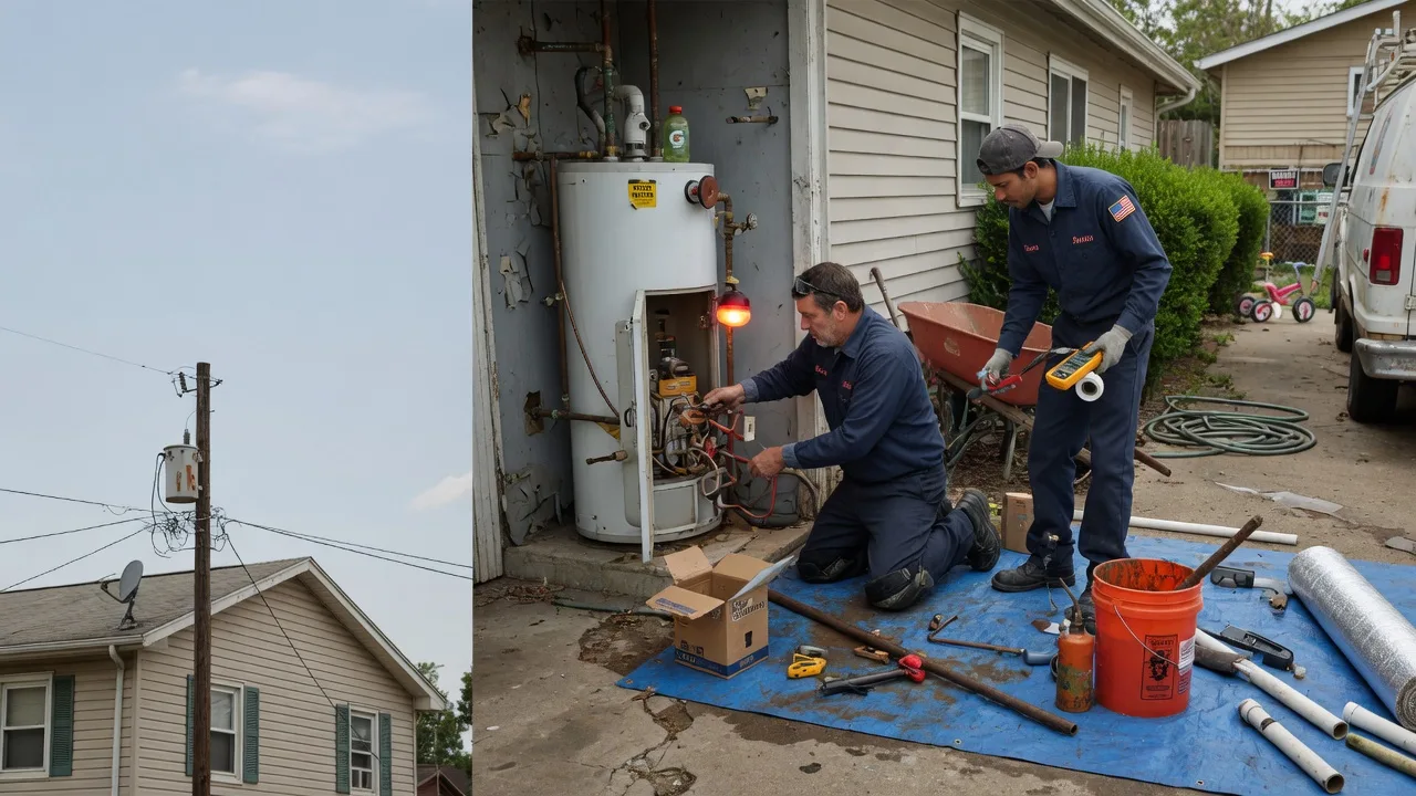Leak Detection in Second Mesa, AZ near me